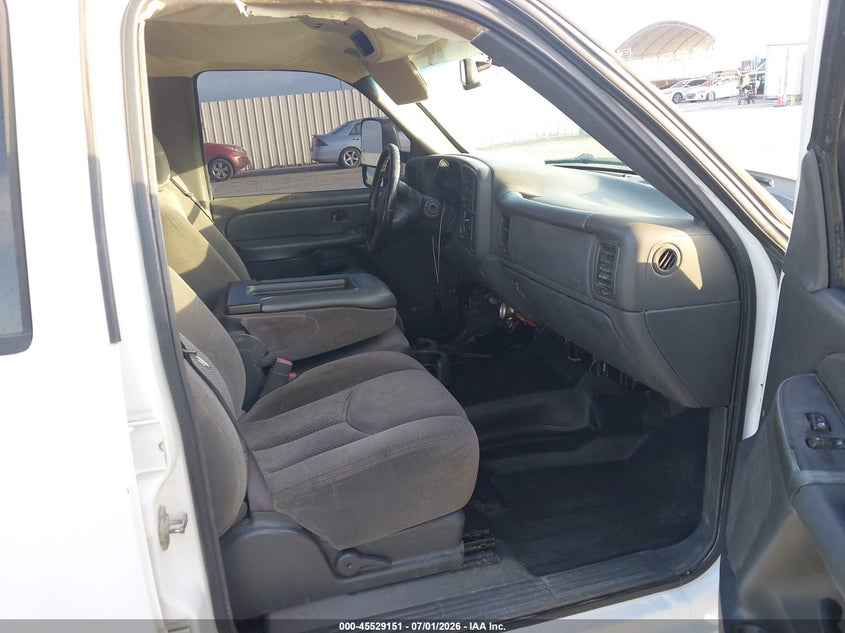 2007 Chevrolet Silverado 3500 VIN 1GCJK33G77F127540 IAAI salvage auction — REPOSSESSION, Original (Texas), sold $2,450 on 2026-07-06 (photo 6)
