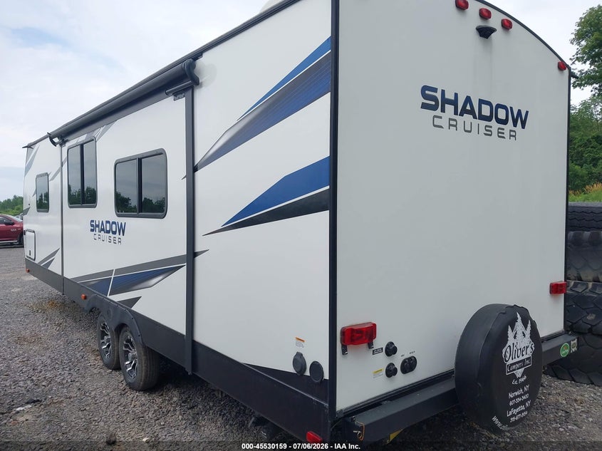 2021 Cruiser Shadow cruiser VIN 5RXDB312XM1458610 IAAI salvage auction — UNKNOWN, Mv-907A (New York), sold $4,350 on 2026-07-30 (photo 4)