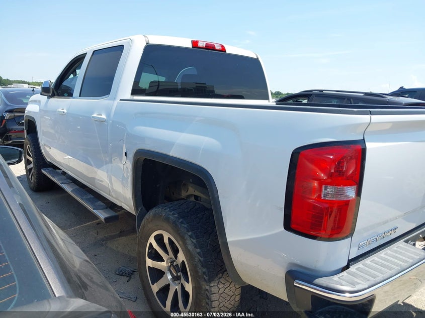 2014 Gmc SIERRA VIN 3GTP1UEC3EG110968 IAAI salvage auction — RIGHT SIDE, Wait Title, sold $2,600 on 2026-09-26 (photo 3)