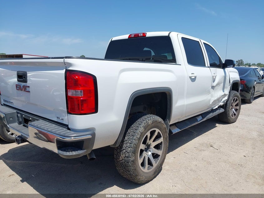2014 Gmc SIERRA VIN 3GTP1UEC3EG110968 IAAI salvage auction — RIGHT SIDE, Wait Title, sold $2,600 on 2026-09-26 (photo 4)