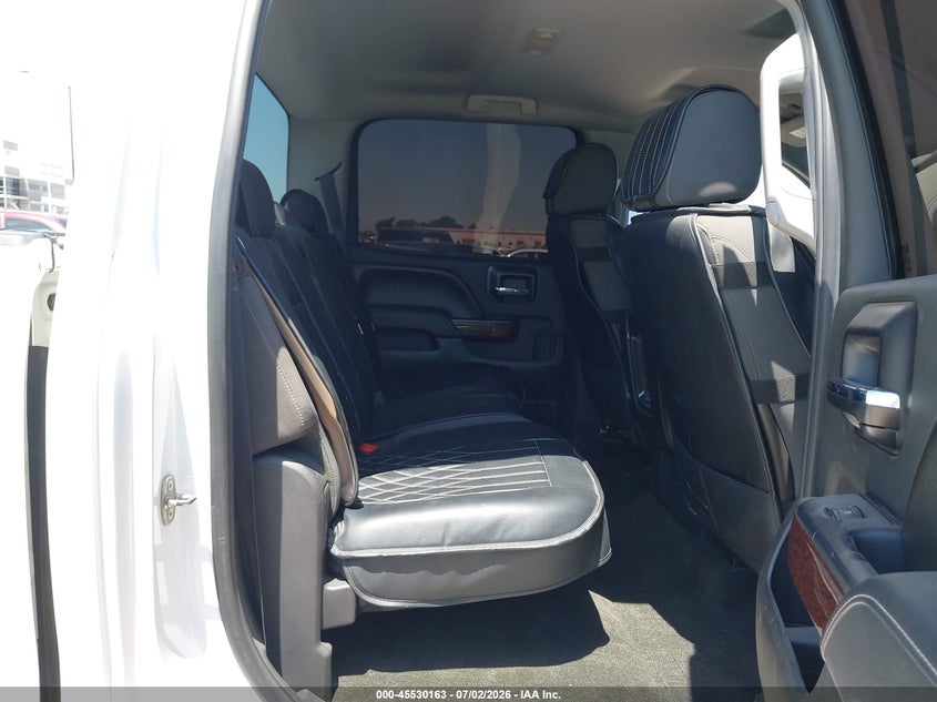 2014 Gmc SIERRA VIN 3GTP1UEC3EG110968 IAAI salvage auction — RIGHT SIDE, Wait Title, sold $2,600 on 2026-09-26 (photo 8)