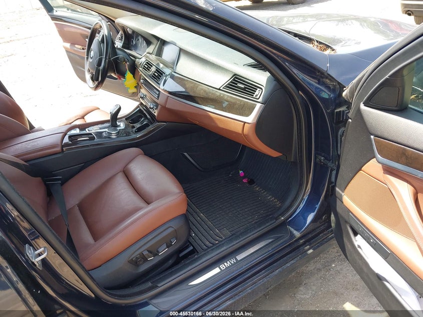 2016 BMW 5er VIN WBA5B3C56GG253606 IAAI salvage auction — NORMAL WEAR, Clear (Virginia), sold $1,300 on 2026-07-24 (photo 5)