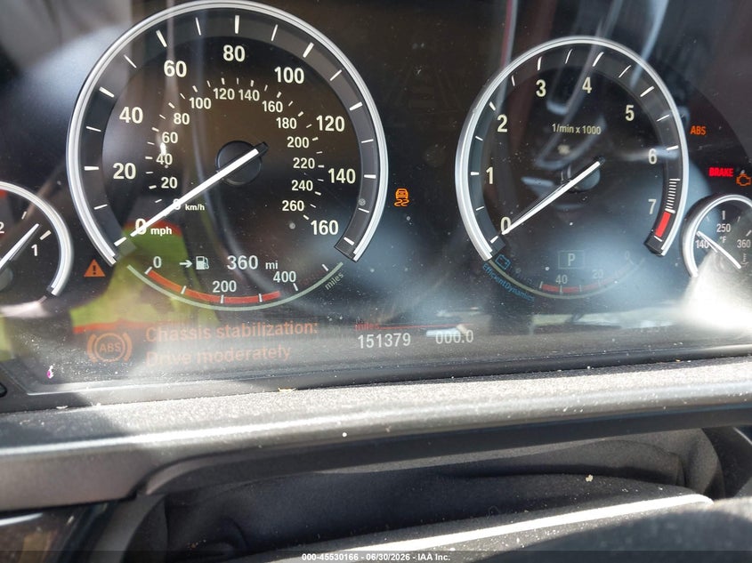 2016 BMW 5er VIN WBA5B3C56GG253606 IAAI salvage auction — NORMAL WEAR, Clear (Virginia), sold $1,300 on 2026-07-24 (photo 7)