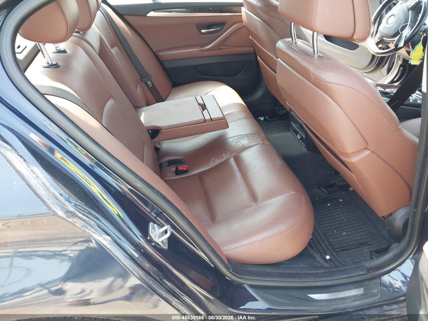 2016 BMW 5er VIN WBA5B3C56GG253606 IAAI salvage auction — NORMAL WEAR, Clear (Virginia), sold $1,300 on 2026-07-24 (photo 8)