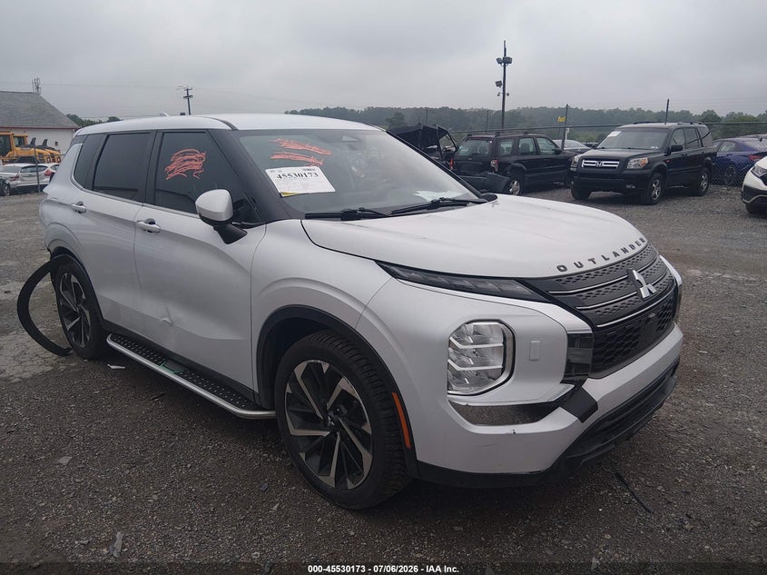 2022 Mitsubishi Outlander VIN JA4J4TA82NZ001517 — IAAI salvage auction photo