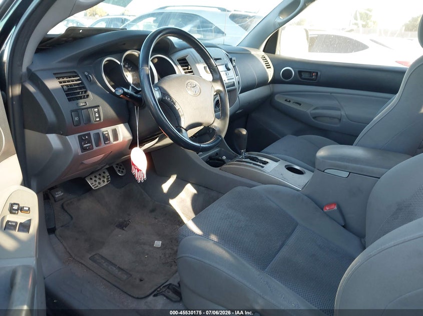 2005 Toyota Tacoma VIN 5TETU62N25Z077683 IAAI salvage auction — LEFT FRONT, Salvage Certificate (California), sold $2,550 on 2026-07-24 (photo 5)