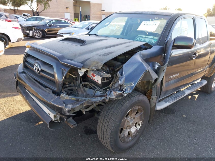 2005 Toyota Tacoma VIN 5TETU62N25Z077683 IAAI salvage auction — LEFT FRONT, Salvage Certificate (California), sold $2,550 on 2026-07-24 (photo 6)