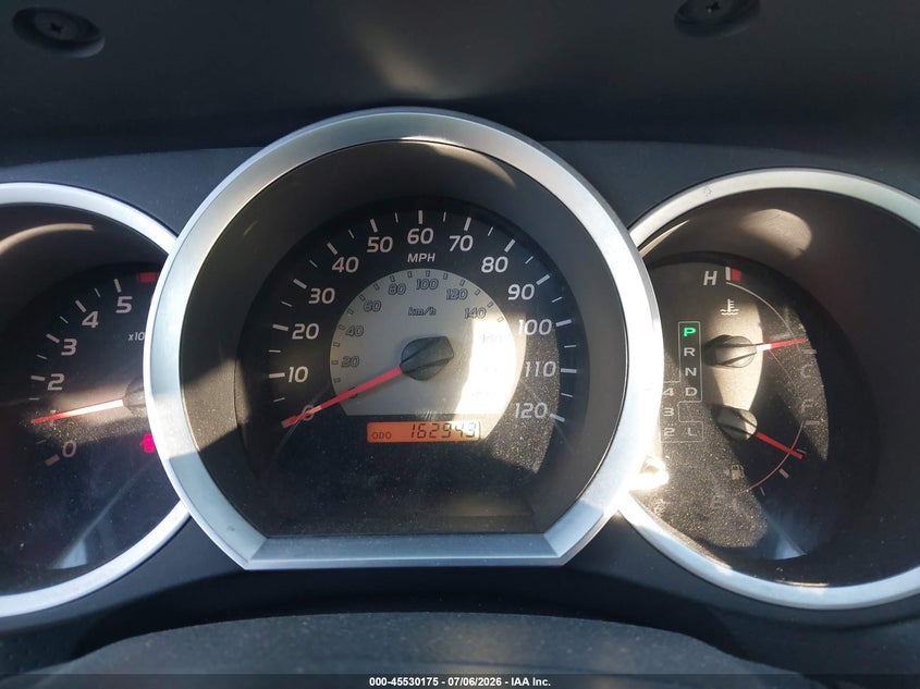 2005 Toyota Tacoma VIN 5TETU62N25Z077683 IAAI salvage auction — LEFT FRONT, Salvage Certificate (California), sold $2,550 on 2026-07-24 (photo 7)