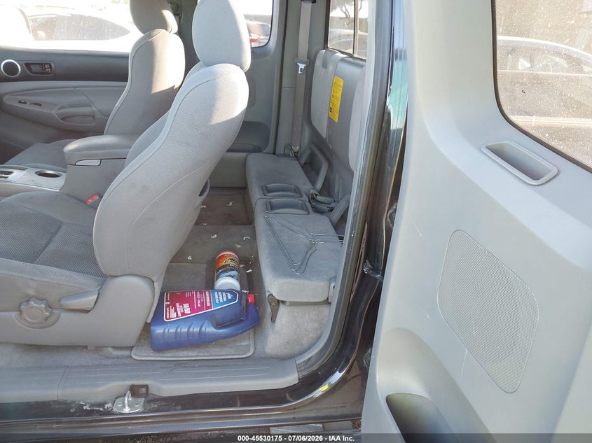 2005 Toyota Tacoma VIN 5TETU62N25Z077683 IAAI salvage auction — LEFT FRONT, Salvage Certificate (California), sold $2,550 on 2026-07-24 (photo 8)