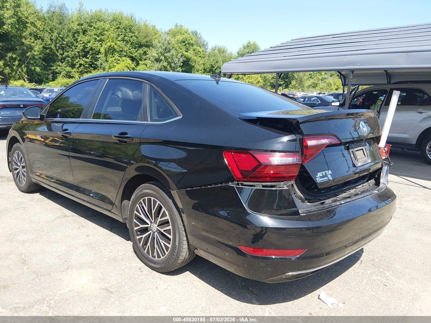 2021 Volkswagen Jetta VIN 3VWC57BU2MM092011 IAAI salvage auction — REAR END, Salvage Title, sold $2,800 on 2026-08-27 (photo 3)