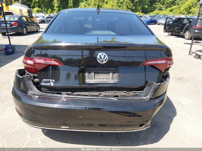 2021 Volkswagen Jetta VIN 3VWC57BU2MM092011 IAAI salvage auction — REAR END, Salvage Title, sold $2,800 on 2026-08-27 (photo 6)