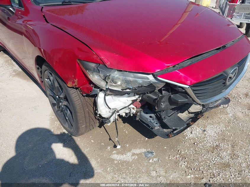 2014 Mazda 6 VIN JM1GJ1T62E1120756 IAAI salvage auction — NORMAL WEAR, Clear (Michigan), sold $1,050 on 2026-07-21 (photo 6)