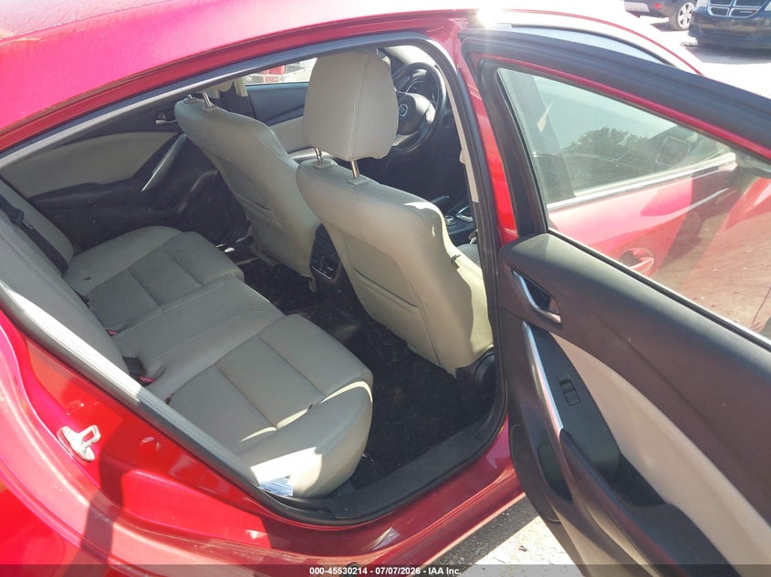 2014 Mazda 6 VIN JM1GJ1T62E1120756 IAAI salvage auction — NORMAL WEAR, Clear (Michigan), sold $1,050 on 2026-07-21 (photo 8)