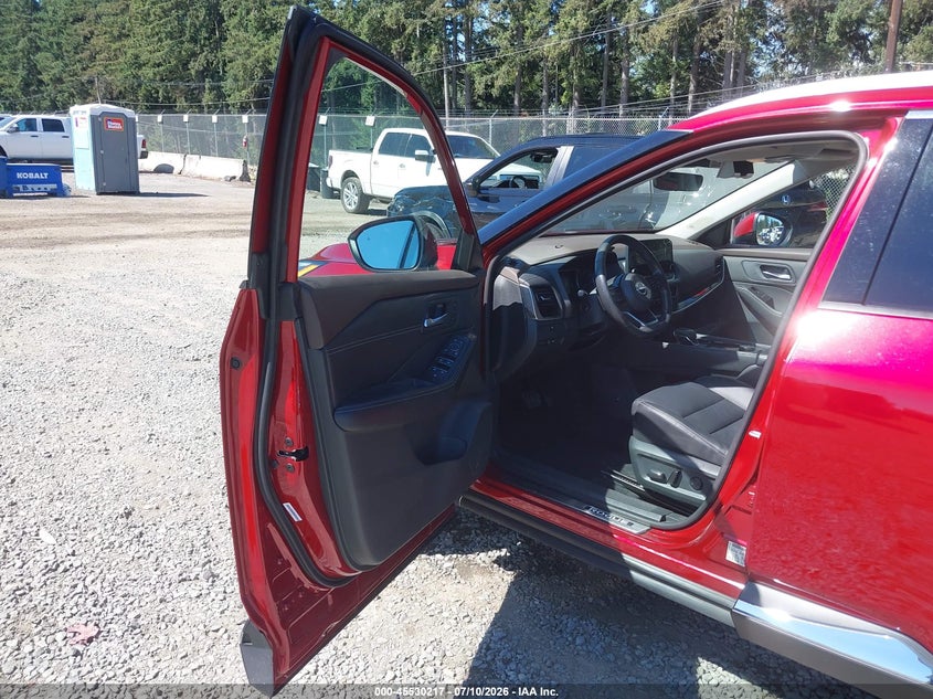 2023 Nissan Rogue VIN 5N1BT3CB3PC766520 IAAI salvage auction — RIGHT SIDE, Salvage Title, sold $7,100 on 2026-07-29 (photo 5)