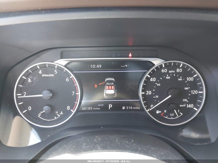 2023 Nissan Rogue VIN 5N1BT3CB3PC766520 IAAI salvage auction — RIGHT SIDE, Salvage Title, sold $7,100 on 2026-07-29 (photo 7)