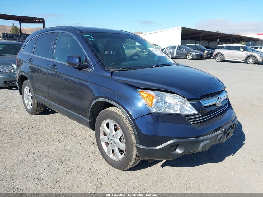 2008 Honda Cr-v VIN JHLRE48738C045769 IAAI salvage auction — FRONT END, Salvage (California), sold $1,800 on 2026-07-30 (photo 1)