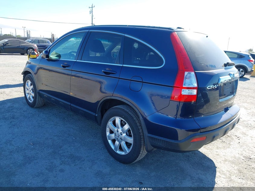 2008 Honda Cr-v VIN JHLRE48738C045769 IAAI salvage auction — FRONT END, Salvage (California), sold $1,800 on 2026-07-30 (photo 3)