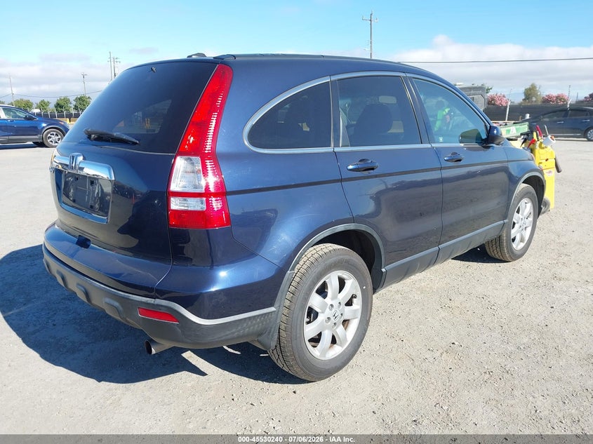 2008 Honda Cr-v VIN JHLRE48738C045769 IAAI salvage auction — FRONT END, Salvage (California), sold $1,800 on 2026-07-30 (photo 4)