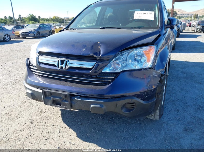 2008 Honda Cr-v VIN JHLRE48738C045769 IAAI salvage auction — FRONT END, Salvage (California), sold $1,800 on 2026-07-30 (photo 6)