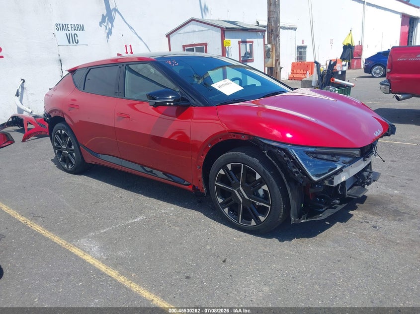 2025 Kia Ev6 VIN 5XYC4DJC6SG010112 — IAAI salvage auction photo