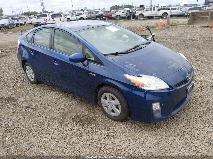 2010 Toyota Prius VIN JTDKN3DU0A0125431 IAAI salvage auction — NORMAL WEAR, Peddle Clear Public-Restricted (Oregon), sold $1,900 on 2026-07-20 (photo 1)