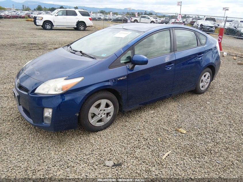 2010 Toyota Prius VIN JTDKN3DU0A0125431 IAAI salvage auction — NORMAL WEAR, Peddle Clear Public-Restricted (Oregon), sold $1,900 on 2026-07-20 (photo 2)