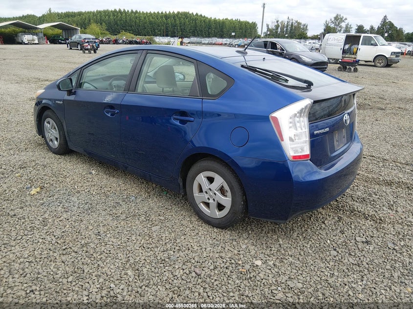 2010 Toyota Prius VIN JTDKN3DU0A0125431 IAAI salvage auction — NORMAL WEAR, Peddle Clear Public-Restricted (Oregon), sold $1,900 on 2026-07-20 (photo 3)