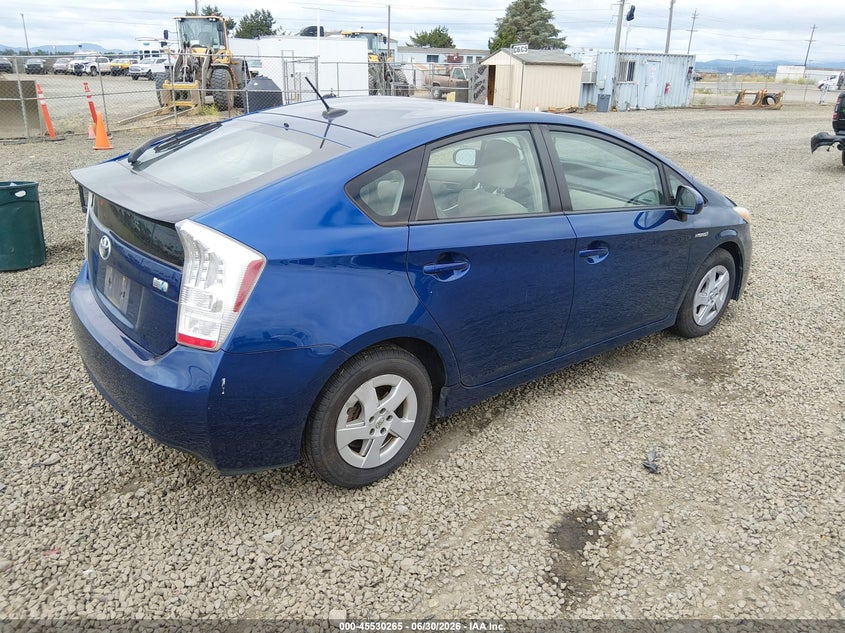 2010 Toyota Prius VIN JTDKN3DU0A0125431 IAAI salvage auction — NORMAL WEAR, Peddle Clear Public-Restricted (Oregon), sold $1,900 on 2026-07-20 (photo 4)