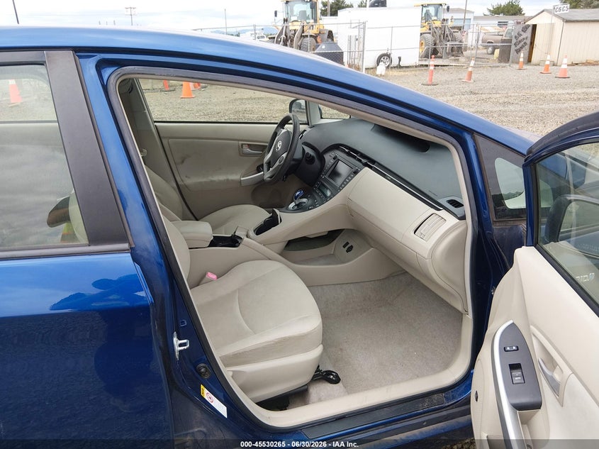 2010 Toyota Prius VIN JTDKN3DU0A0125431 IAAI salvage auction — NORMAL WEAR, Peddle Clear Public-Restricted (Oregon), sold $1,900 on 2026-07-20 (photo 5)