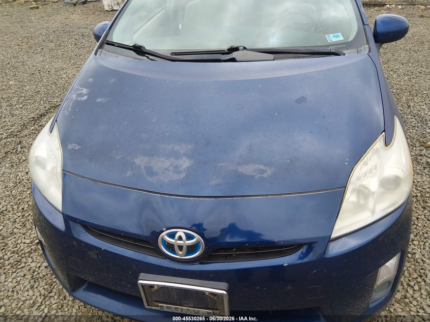 2010 Toyota Prius VIN JTDKN3DU0A0125431 IAAI salvage auction — NORMAL WEAR, Peddle Clear Public-Restricted (Oregon), sold $1,900 on 2026-07-20 (photo 6)