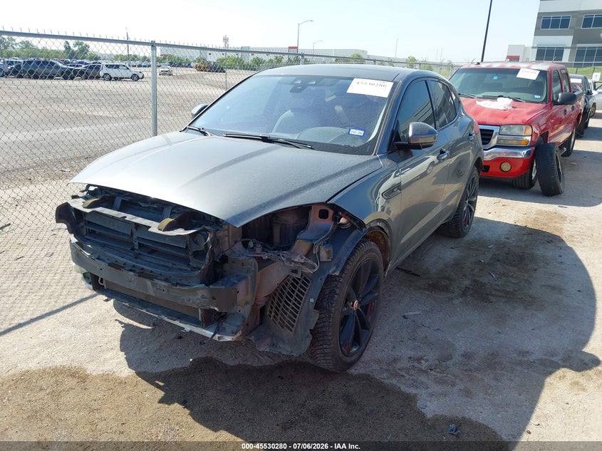 2020 Jaguar E-pace VIN SADFP2FX9L1Z89585 IAAI salvage auction — FRONT END, Salvage (Texas), sold $1,575 on 2026-07-28 (photo 2)