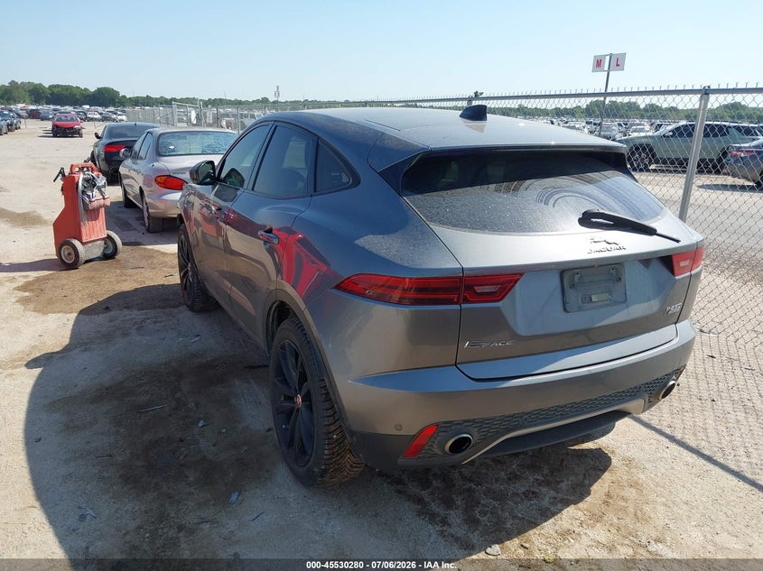 2020 Jaguar E-pace VIN SADFP2FX9L1Z89585 IAAI salvage auction — FRONT END, Salvage (Texas), sold $1,575 on 2026-07-28 (photo 3)