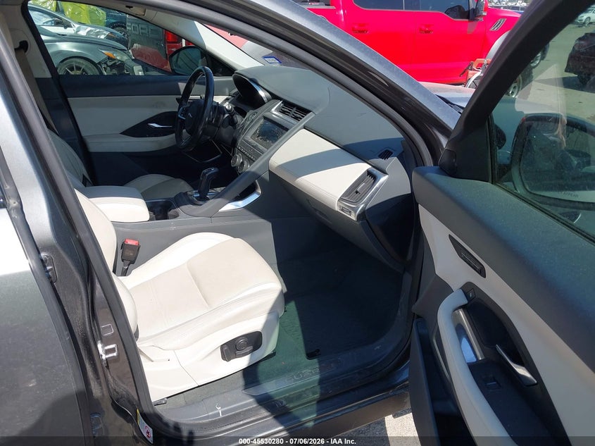 2020 Jaguar E-pace VIN SADFP2FX9L1Z89585 IAAI salvage auction — FRONT END, Salvage (Texas), sold $1,575 on 2026-07-28 (photo 5)