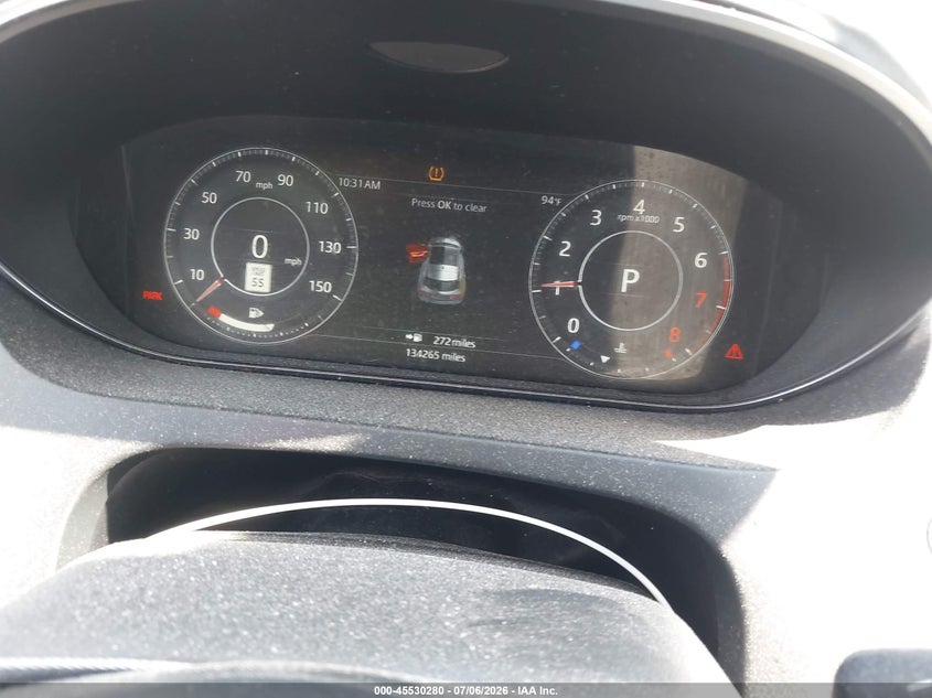 2020 Jaguar E-pace VIN SADFP2FX9L1Z89585 IAAI salvage auction — FRONT END, Salvage (Texas), sold $1,575 on 2026-07-28 (photo 7)