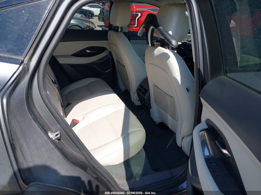 2020 Jaguar E-pace VIN SADFP2FX9L1Z89585 IAAI salvage auction — FRONT END, Salvage (Texas), sold $1,575 on 2026-07-28 (photo 8)