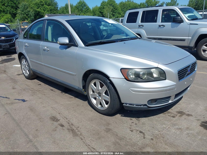 2004 Volvo S40 VIN YV1MS682642027874 IAAI salvage auction — MECHANICAL, Clear (Florida), sold $425 on 2026-07-23 (photo 1)