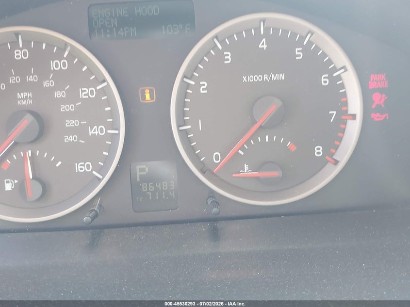 2004 Volvo S40 VIN YV1MS682642027874 IAAI salvage auction — MECHANICAL, Clear (Florida), sold $425 on 2026-07-23 (photo 7)
