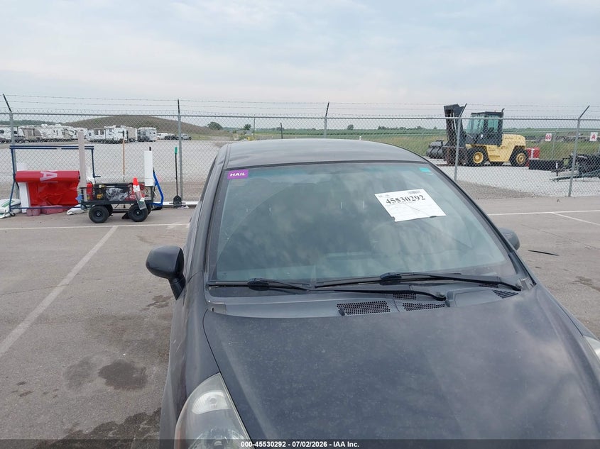 2008 Honda Fit VIN JHMGD38698S013888 IAAI salvage auction — NORMAL WEAR, Certificate Of Title (Nebraska), sold $25 on 2026-07-30 (photo 6)