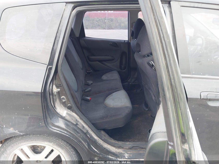 2008 Honda Fit VIN JHMGD38698S013888 IAAI salvage auction — NORMAL WEAR, Certificate Of Title (Nebraska), sold $25 on 2026-07-30 (photo 8)