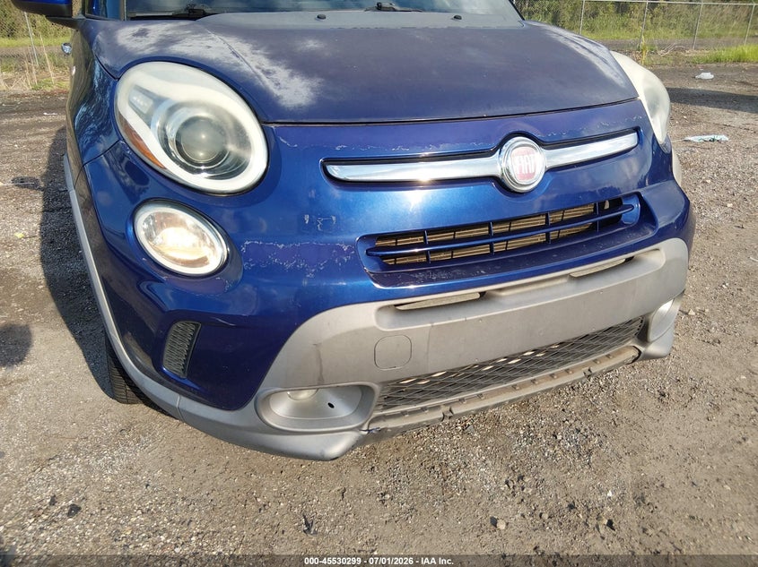 2015 Fiat 500l VIN ZFBCFADH5FZ031351 IAAI salvage auction — NORMAL WEAR, Clear (Florida), sold $925 on 2026-07-07 (photo 6)