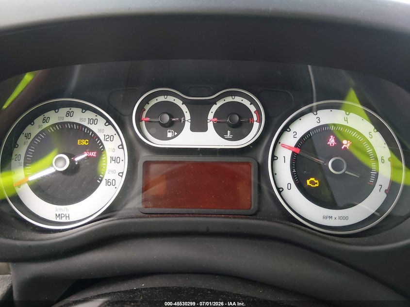 2015 Fiat 500l VIN ZFBCFADH5FZ031351 IAAI salvage auction — NORMAL WEAR, Clear (Florida), sold $925 on 2026-07-07 (photo 7)