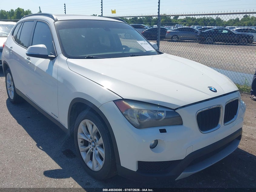 2013 BMW X1 VIN WBAVL1C51DVR85926 IAAI salvage auction — NORMAL WEAR, Clear (Louisiana), sold $1,550 on 2026-07-20 (photo 1)