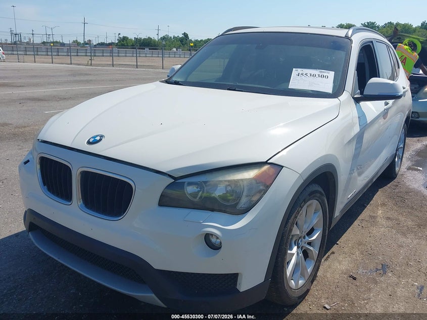 2013 BMW X1 VIN WBAVL1C51DVR85926 IAAI salvage auction — NORMAL WEAR, Clear (Louisiana), sold $1,550 on 2026-07-20 (photo 2)