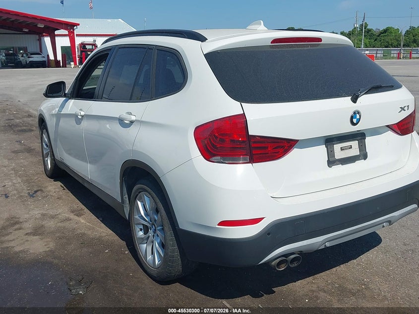 2013 BMW X1 VIN WBAVL1C51DVR85926 IAAI salvage auction — NORMAL WEAR, Clear (Louisiana), sold $1,550 on 2026-07-20 (photo 3)