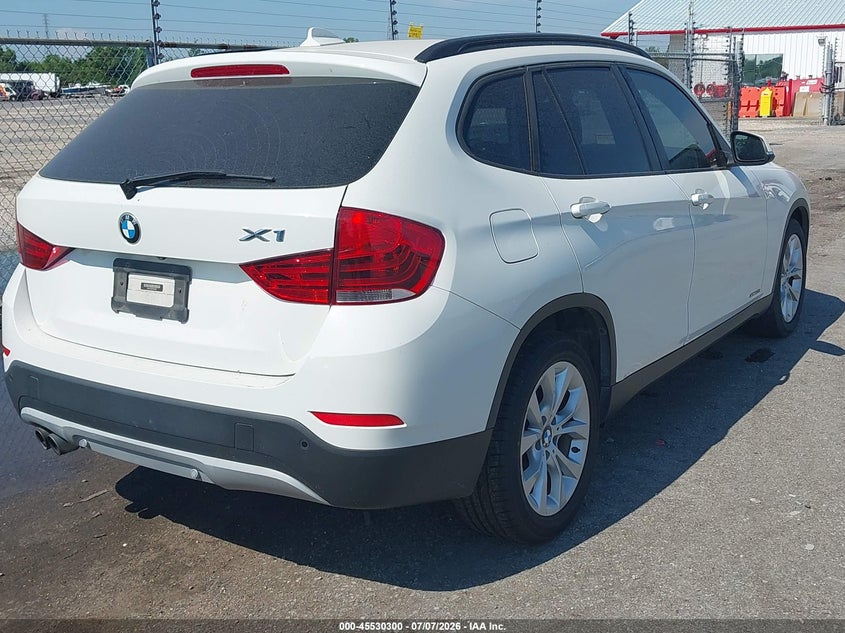 2013 BMW X1 VIN WBAVL1C51DVR85926 IAAI salvage auction — NORMAL WEAR, Clear (Louisiana), sold $1,550 on 2026-07-20 (photo 4)