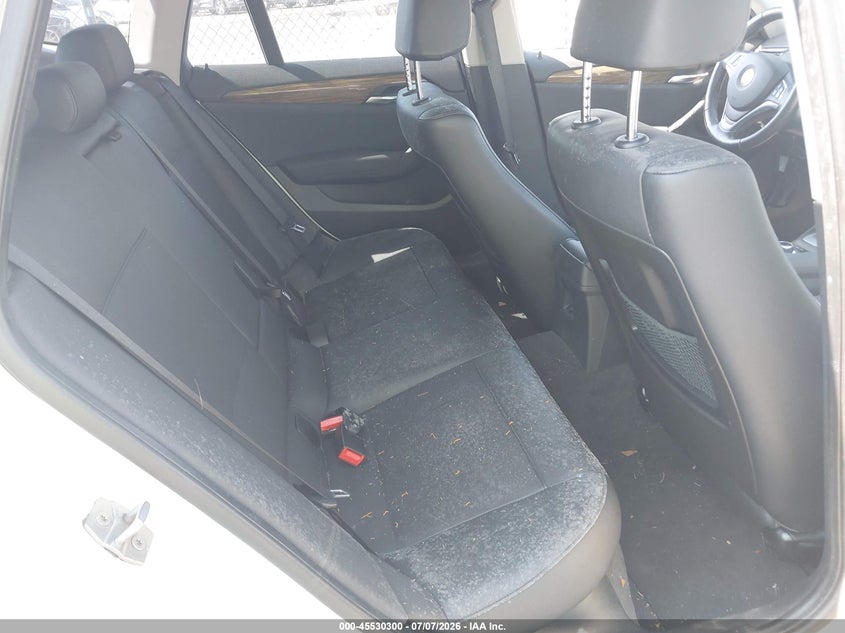 2013 BMW X1 VIN WBAVL1C51DVR85926 IAAI salvage auction — NORMAL WEAR, Clear (Louisiana), sold $1,550 on 2026-07-20 (photo 8)