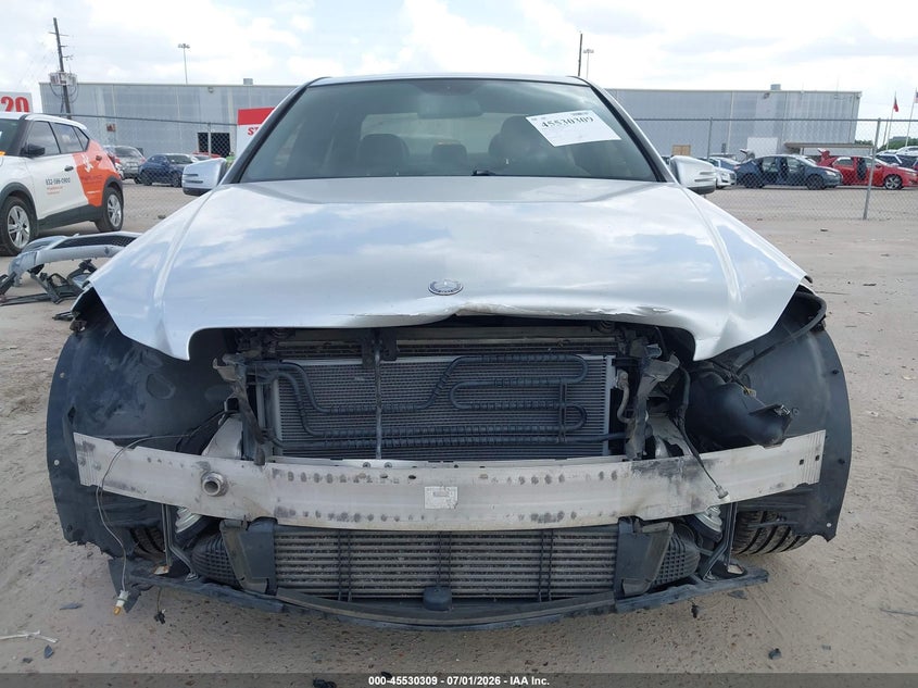 2014 Mercedes-benz VIN WDDGF4HB2EA928913 IAAI salvage auction — FRONT END, Salvage Title, sold $1,850 on 2026-08-13 (photo 6)