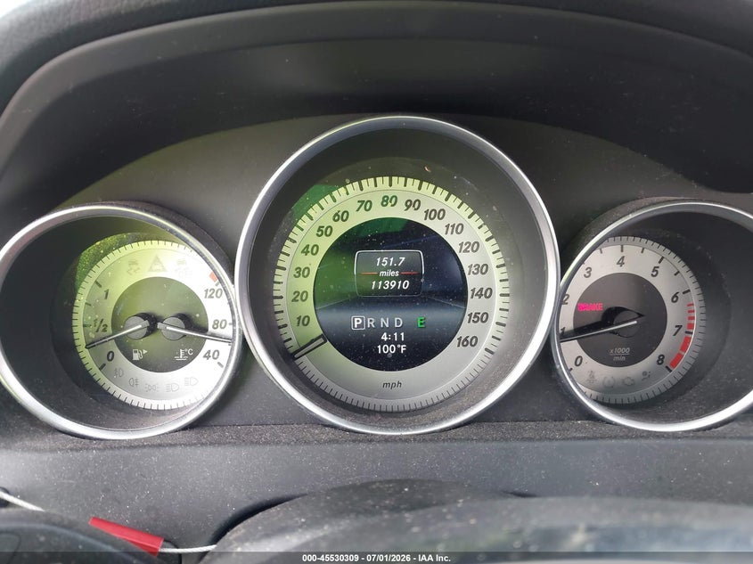2014 Mercedes-benz VIN WDDGF4HB2EA928913 IAAI salvage auction — FRONT END, Salvage Title, sold $1,850 on 2026-08-13 (photo 7)