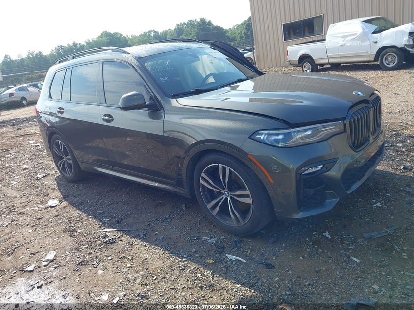 2022 BMW X7 VIN 5UXCX6C0XN9L50647 — IAAI salvage auction photo