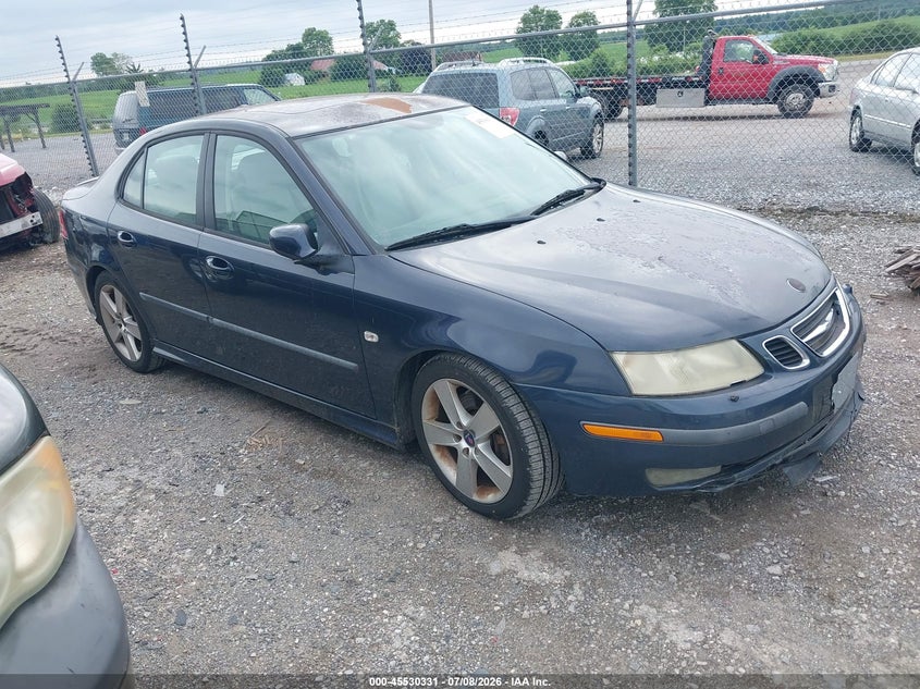 2007 Saab 9-3 VIN YS3FH41U971011054 IAAI salvage auction — NORMAL WEAR, Clear (Pennsylvania), sold $150 on 2026-07-22 (photo 1)